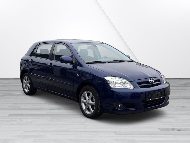 Gebraucht Toyota Corolla Sol 110 PS (80 kW) 2004 Blau Limousine