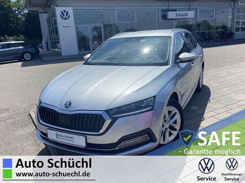 Silber Gebraucht 2022 Skoda Octavia Style Kombi | 24.870 € (Guter Preis) - Bild 1/4