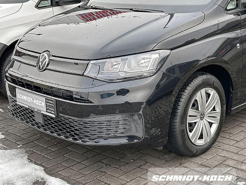 Gebraucht VW Caddy 114 PS (83 kW) 2022 Schwarz Van / Kleinbus