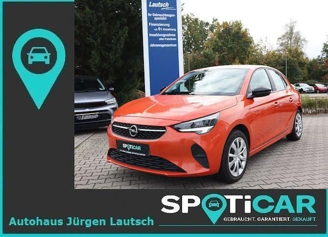 Orange Gebraucht 2022 Opel Corsa-e Edition Kleinwagen | 11.490 € (Superpreis) - Bild 1/4