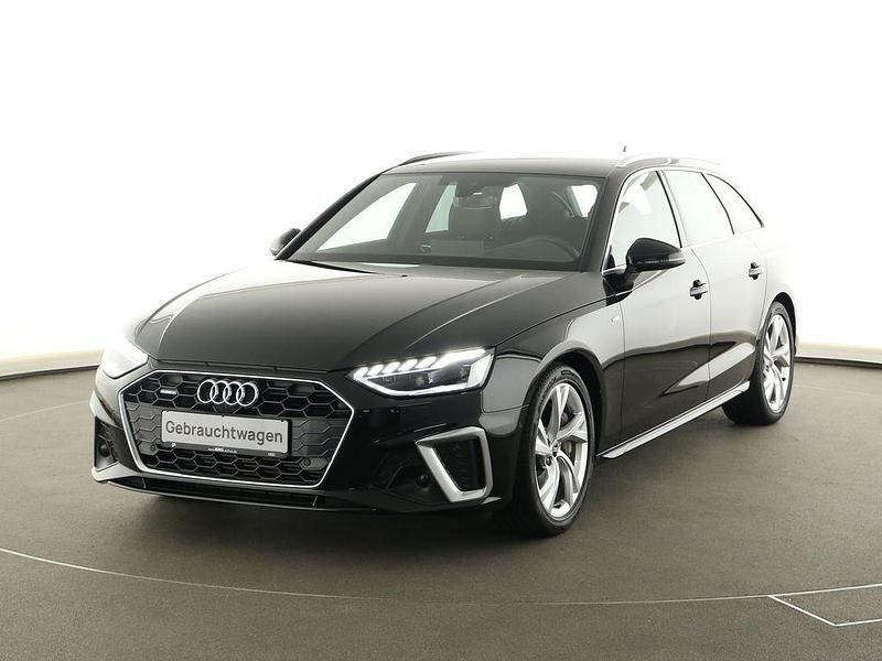 Gebraucht Audi A4 S-Line 265 PS (194 kW) 2022 Schwarz Kombi
