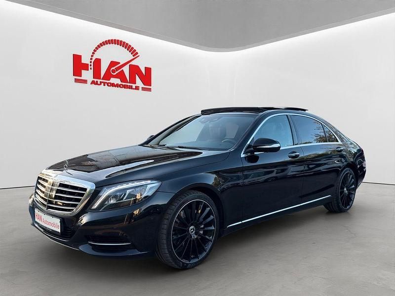 Second-hand Mercedes S350 258 CP (189 kW) 2017 Negru Berlinǎ