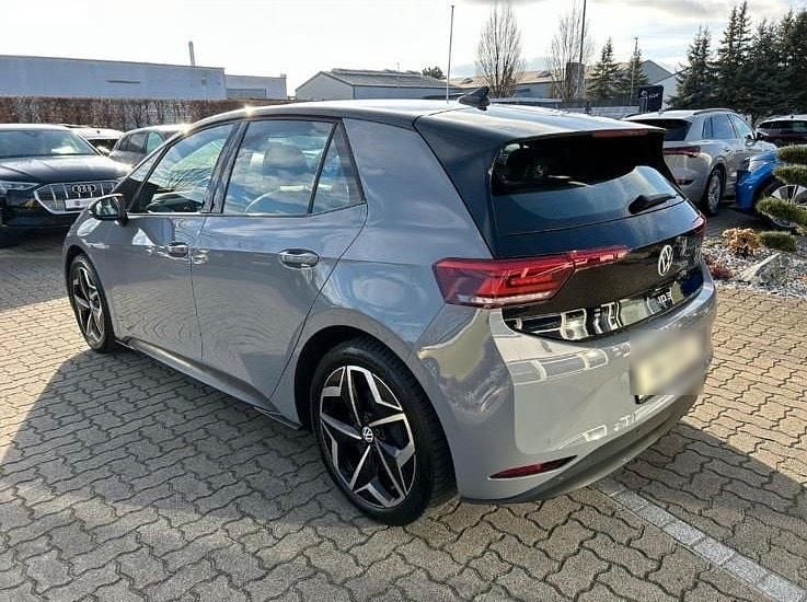 Gebraucht VW ID.3 Pure 110 kW (150 PS) 2021 Grau Kleinwagen