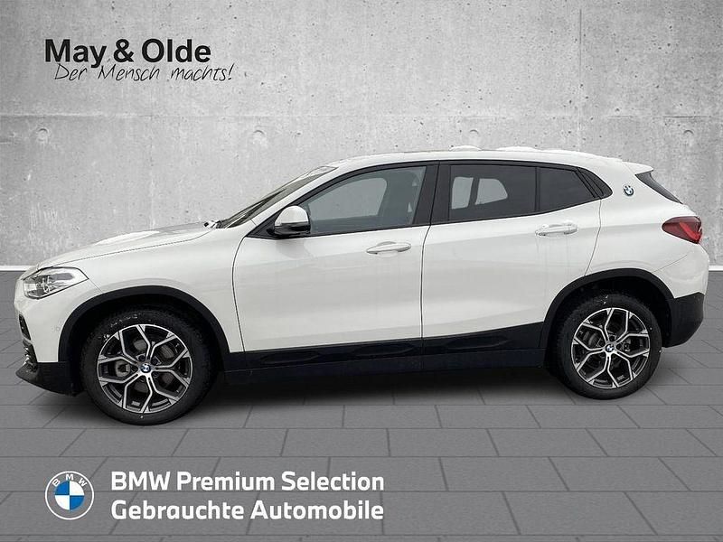 Gebraucht BMW X2 Advantage 136 PS (100 kW) 2023 Weiss SUV