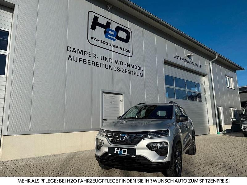 Grau Gebraucht 2021 Dacia Spring Comfort Kleinwagen | 8.950 € (Fairer Preis) - Bild 1/4