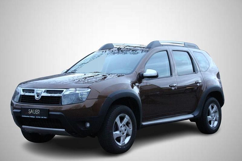 Braun Gebraucht 2012 Dacia Duster Prestige SUV | 9.250 € (Etwas zu teuer) - Bild 1/4