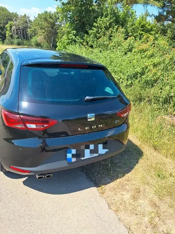 Gebraucht Seat Leon FR 184 PS (135 kW) 2016 Schwarz Limousine