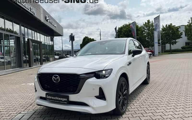 Weiß Gebraucht 2024 Mazda CX-60 Homura-Line SUV | 45.490 € (Fairer Preis) - Bild 1/4