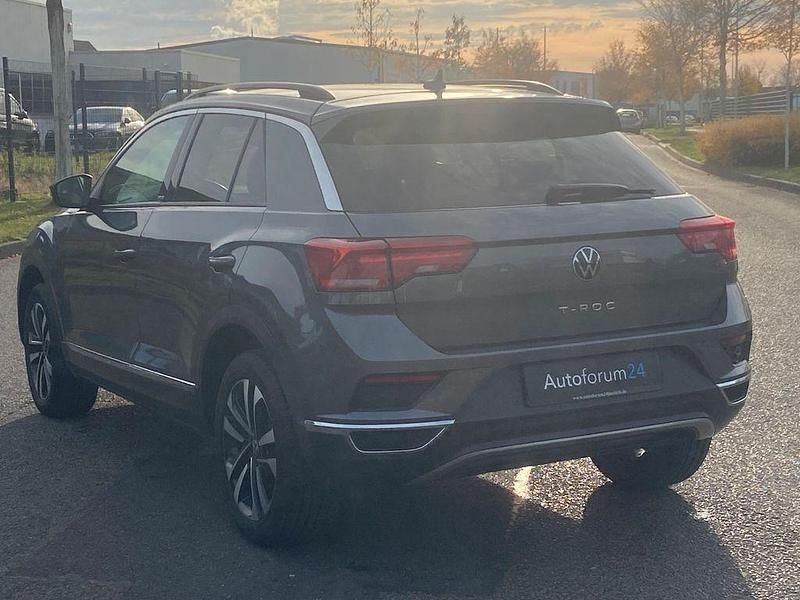 Gebraucht VW T-Roc United 150 PS (110 kW) 2020 Grau SUV