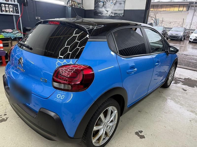 Gebraucht Citroën C3 110 PS (80 kW) 2019 Blau Kleinwagen