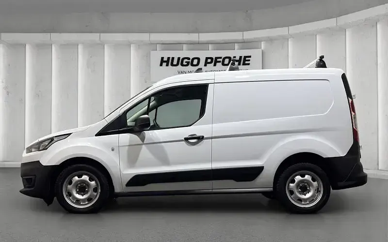 Gebraucht Ford Transit Connect Basis 101 PS (74 kW) 2023 Weiß Van / Kleinbus