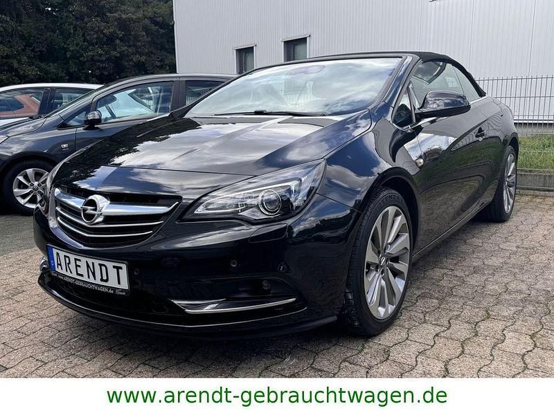 Schwarz Gebraucht 2015 Opel Cascada Innovation Cabrio | 12.990 € (Fairer Preis) - Bild 1/4
