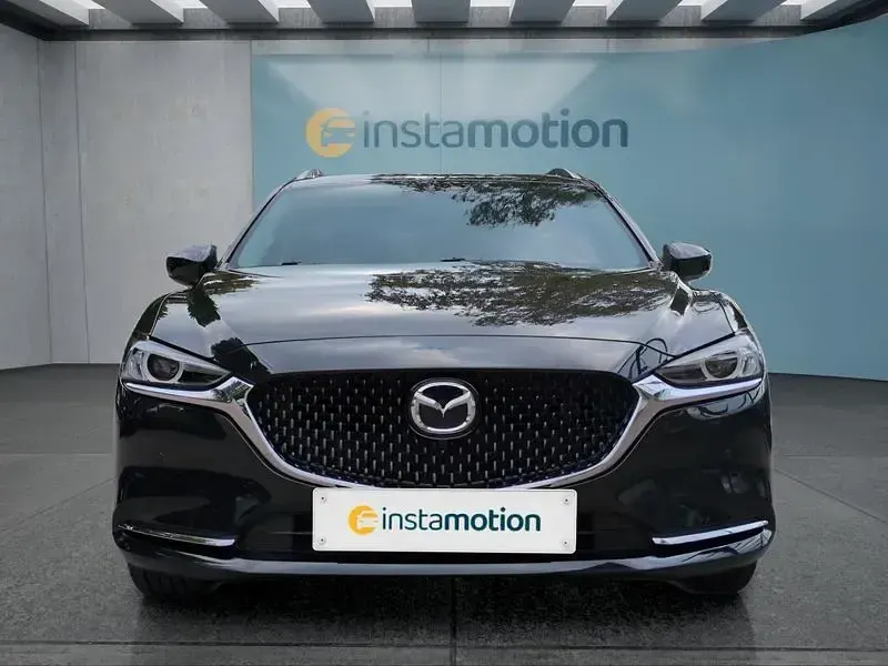 Gebraucht Mazda 6 145 PS (106 kW) 2024 Schwarz Kombi