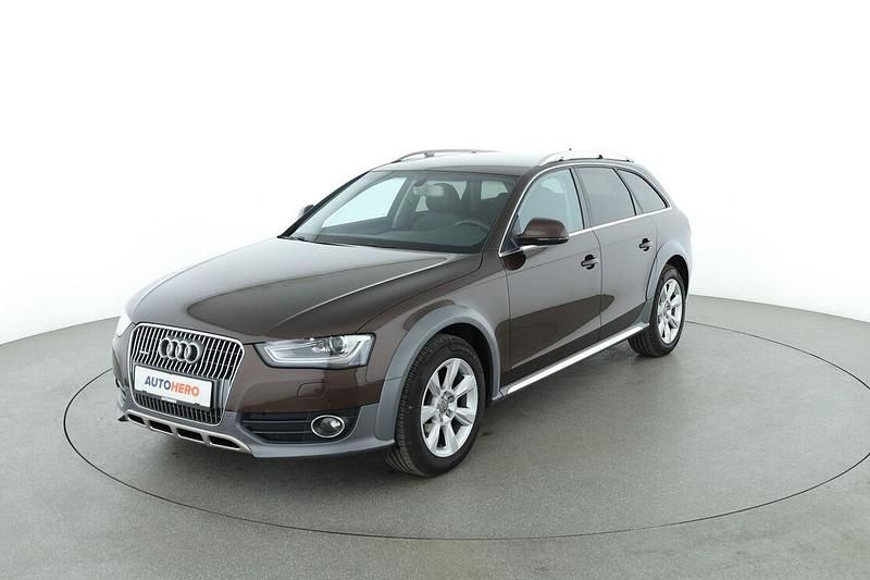 Braun Gebraucht 2014 Audi A4 Allroad Comfort Kombi | 18.470 € (Fairer Preis) - Bild 1/3