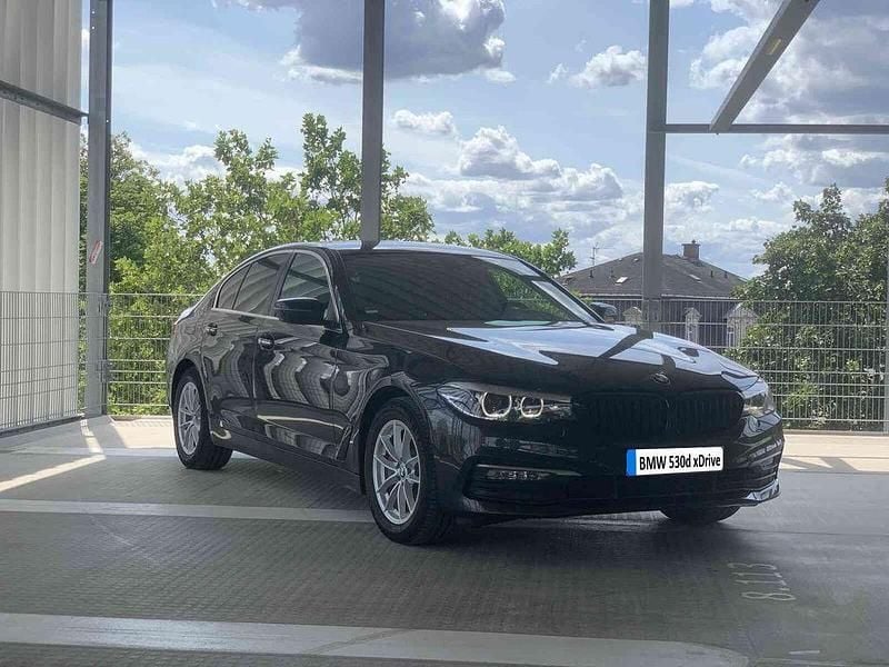 Gebraucht BMW 530 Luxury Line 265 PS (194 kW) 2017 Grau Limousine