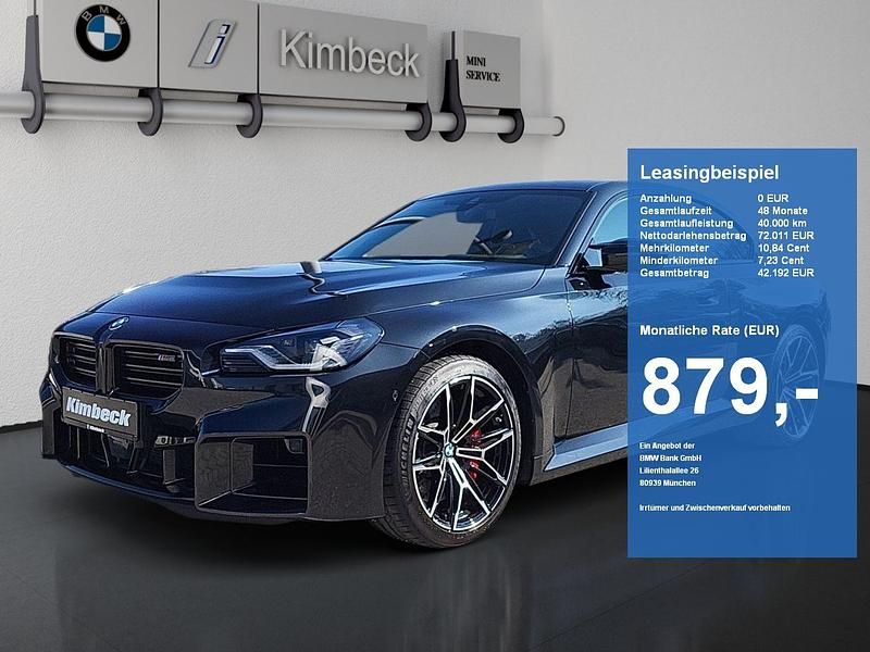 Gebraucht BMW M2 Performance 480 PS (353 kW) 2025 Saphirschwarz metallic Coupé