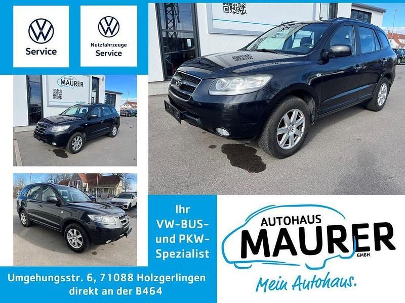Schwarz Gebraucht 2006 Hyundai Santa Fe SUV | 3.490 € (Guter Preis) - Bild 1/4