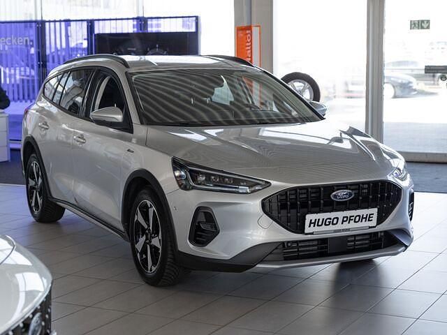 Gebraucht Ford Focus Active 125 PS (91 kW) 2024 Moondust silver Kombi