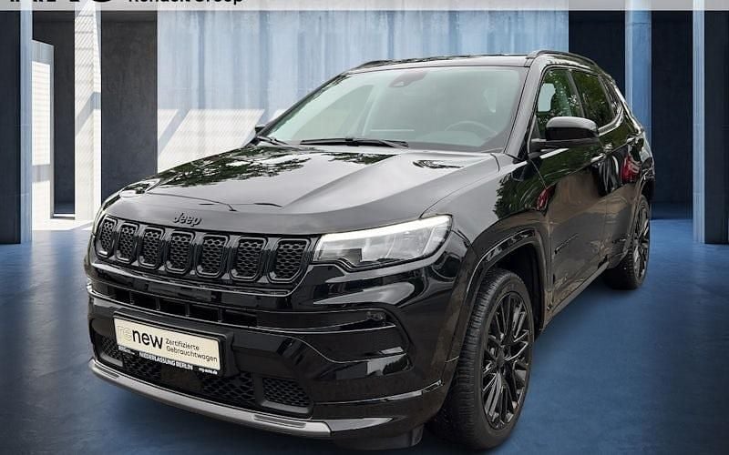 Schwarz Gebraucht 2024 Jeep Compass Altitude SUV | 25.989 € (Superpreis) - Bild 1/4