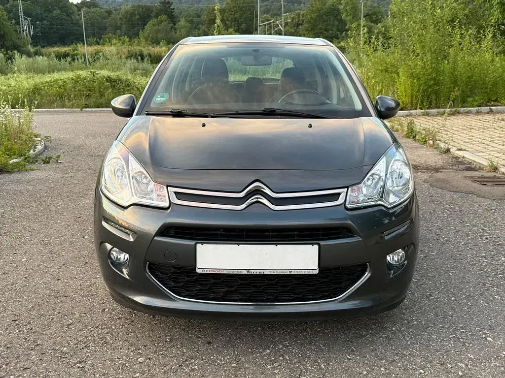 Gebraucht Citroën C3 82 PS (60 kW) 2016 Grau Limousine