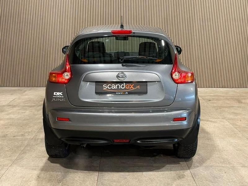 Gebraucht Nissan Juke 117 PS (86 kW) 2013 Grau SUV