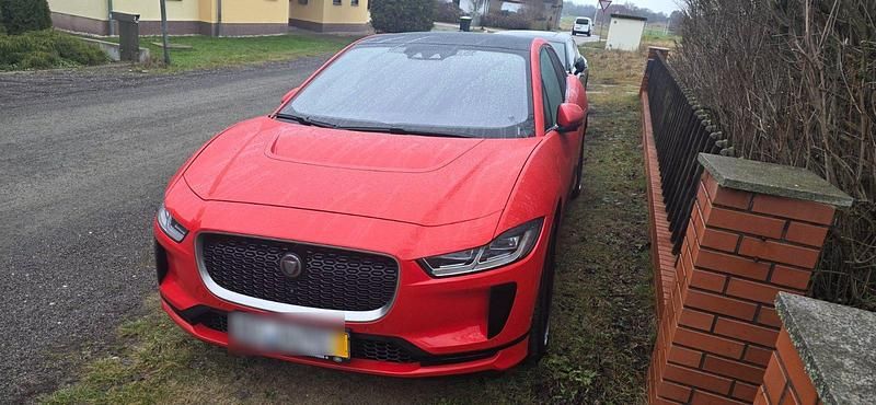 Rot Gebraucht 2018 Jaguar I-Pace First Edition SUV | 24.000 € (Superpreis) - Bild 1/4