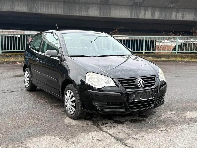 Gebraucht VW Polo 69 PS (50 kW) 2005 Schwarz Kleinwagen