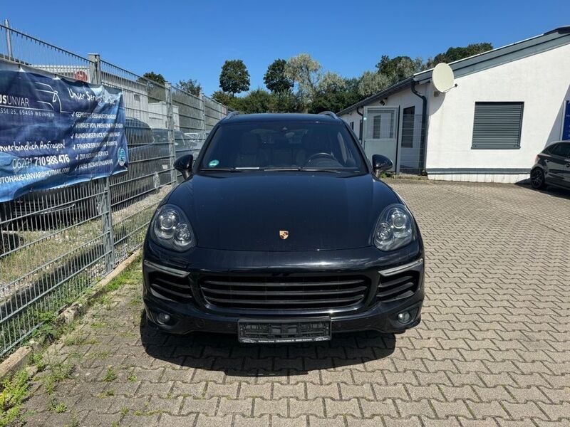 Gebraucht Porsche Cayenne Sport 262 PS (192 kW) 2016 Tiefschwarzmetallic SUV