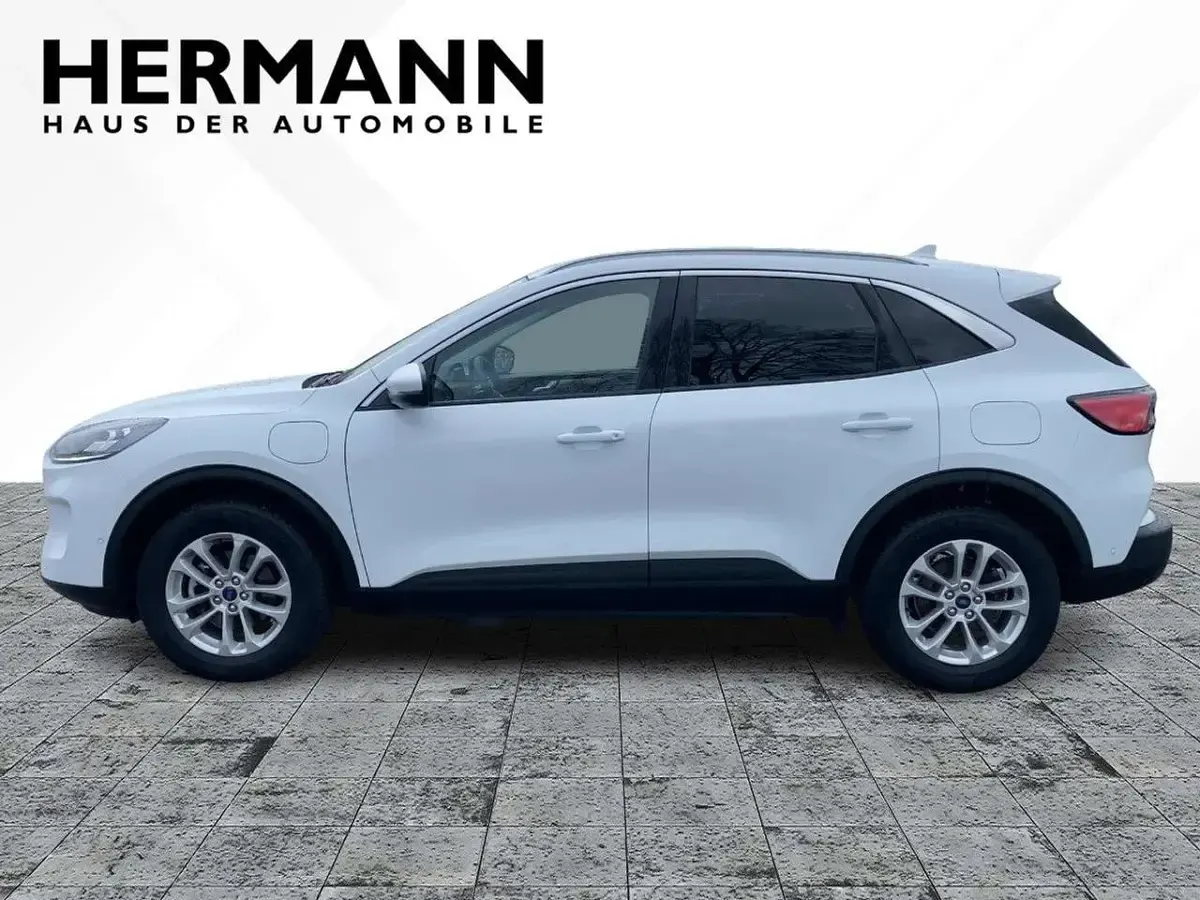 Gebraucht Ford Kuga Titanium X 224 PS (164 kW) 2023 Frost weiss (weiß) SUV