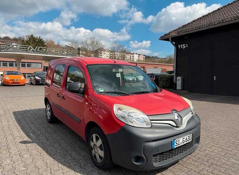 Gebraucht Renault Kangoo 75 PS (55 kW) 2014 Rot Van / Kleinbus
