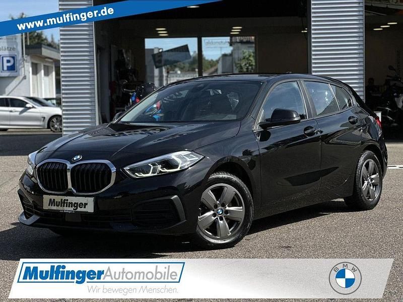 Schwarz 2 Gebraucht 2022 BMW 118 Kleinwagen | 18.990 € (Fairer Preis) - Bild 1/4