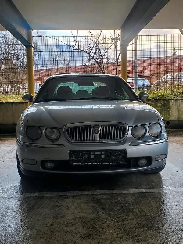 Gebraucht Rover 75 150 PS (110 kW) 2000 Silber Limousine