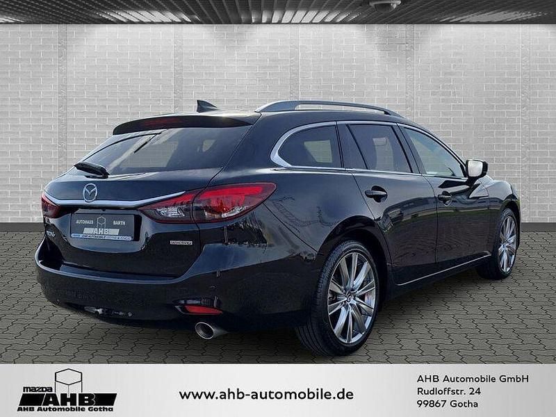 Gebraucht Mazda 6 Exclusive-Line 165 PS (121 kW) 2024 Jet black Kombi