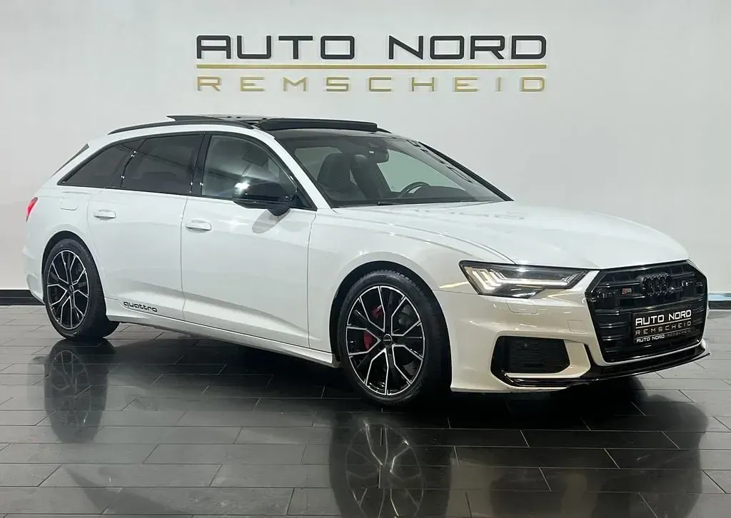 Gebraucht Audi S6 Sport 349 PS (256 kW) 2019 Weiß Limousine