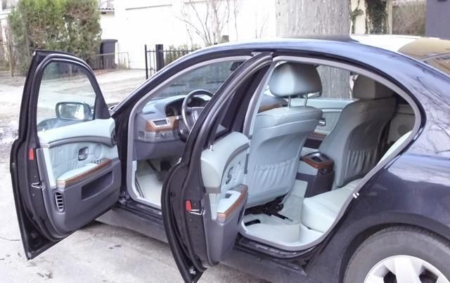 Gebraucht BMW 735 282 PS (207 kW) 2002 Schwarz metallic Limousine