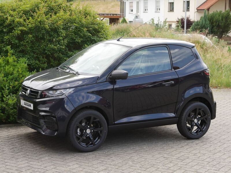 Schwarz Neu 2025 Aixam City | 18.170 € - Bild 1/4