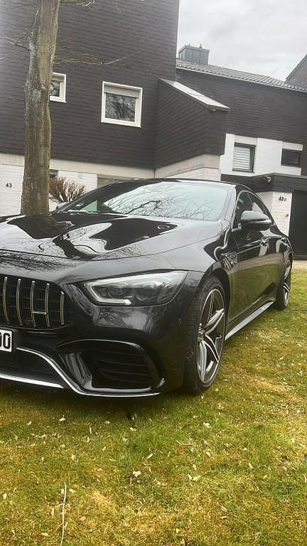 Schwarz Gebraucht 2019 Mercedes AMG GT S AMG Coupé | 79.999 € (Superpreis) - Bild 1/4