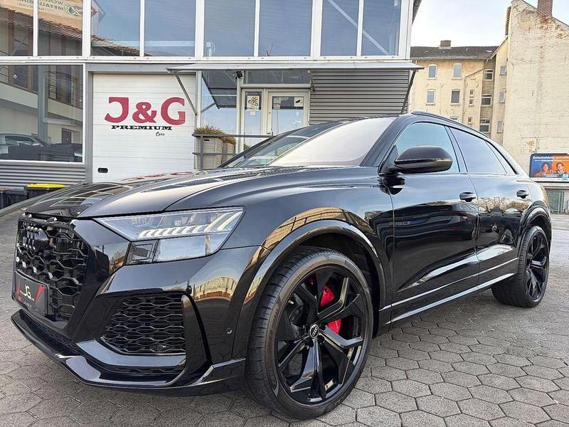 Schwarz Gebraucht 2022 Audi RS Q8 Sport SUV | 83.499 € (Superpreis) - Bild 1/4