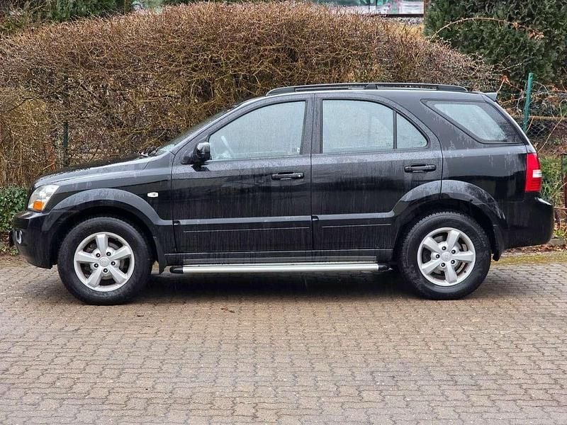 Gebraucht Kia Sorento 170 PS (125 kW) 2008 Schwarz SUV