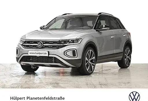 Neu VW T-Roc Style 150 PS (110 kW) 2025 Pyritsilber metallic schwarz SUV