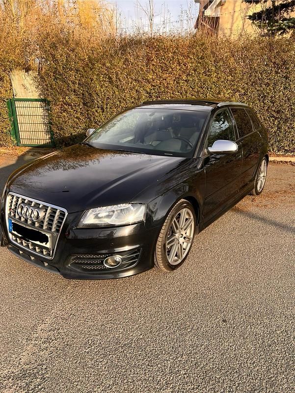 Second-hand Audi S3 265 CP (194 kW) 2012 Negru Hatchback