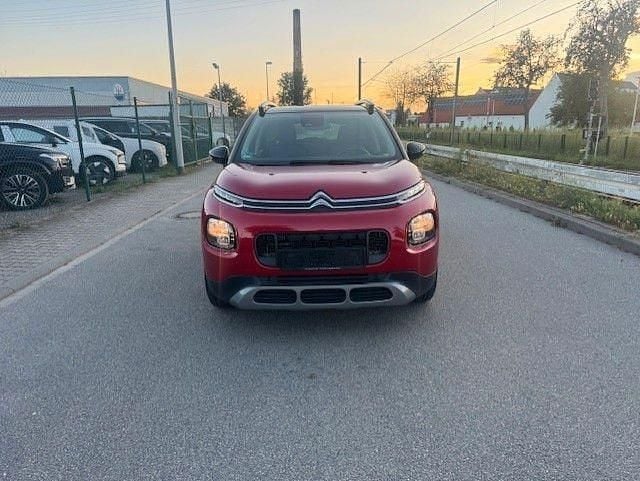 Rot Gebraucht 2020 Citroën C3 Aircross PureTech SUV | 14.950 € (Guter Preis) - Bild 1/4