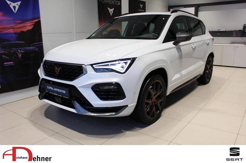 Nevada weiß Gebraucht 2022 Cupra Ateca SUV | 28.280 € (Fairer Preis) - Bild 1/4