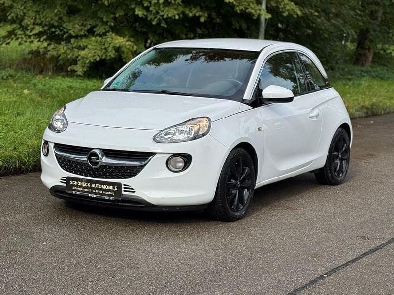 Gebraucht Opel Adam Jam 90 PS (66 kW) 2017 Weiß Kleinwagen
