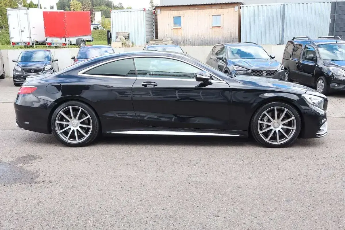 Gebraucht Mercedes S63 AMG AMG 585 PS (430 kW) 2015 Schwarz Coupé