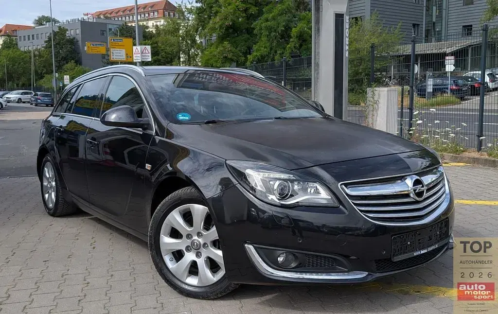 Gebraucht Opel Insignia OPC 163 PS (119 kW) 2014 Schwarz Limousine