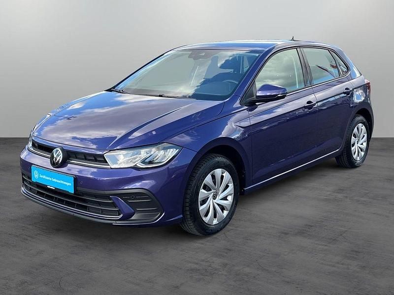Gebraucht VW Polo Life 80 PS (58 kW) 2025 Vibrant violet metallic Kleinwagen