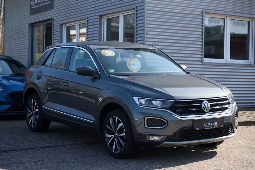 Occasion VW T-Roc Style 116 ch (85 kW) 2018 Gris SUV