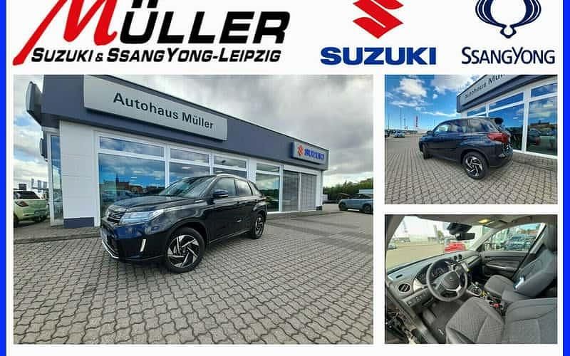 Cosmic black pearl metallic Gebraucht 2024 Suzuki Vitara Comfort+ SUV | 26.750 € (Etwas zu teuer) - Bild 1/4