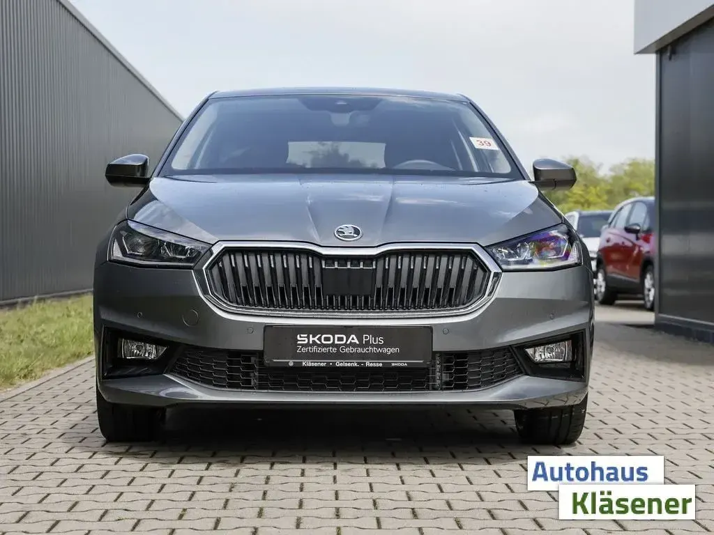 Gebraucht Skoda Fabia Tour 116 PS (85 kW) 2025 Grau Kleinwagen